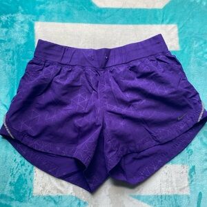 Nike Purple Dri-Fit Athletic Shorts Sz S